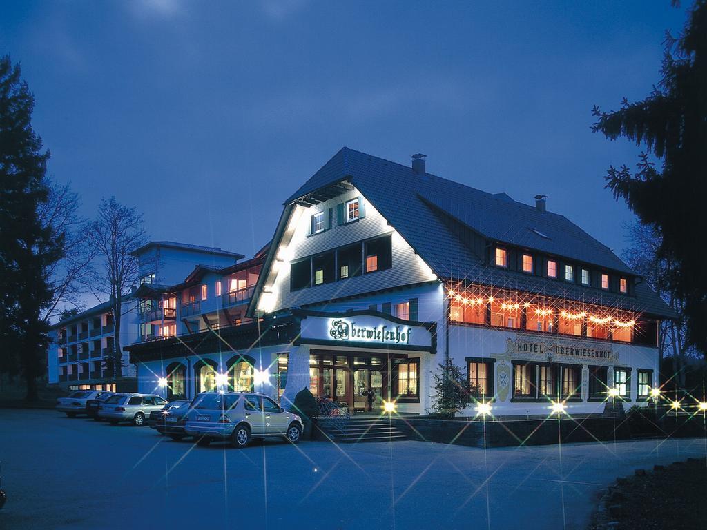 Schwarzwaldhotel Oberwiesenhof Seewald Exterior foto
